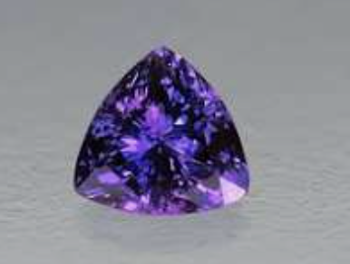 4.96ct Blue Tanzanite Emerald Cut IF
